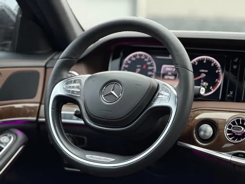 Mercedes-Benz S-Class 2014 — фото 16