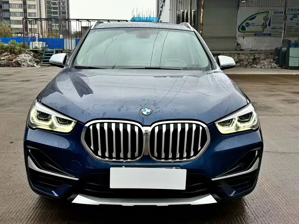 BMW X1 2021 — фото 2