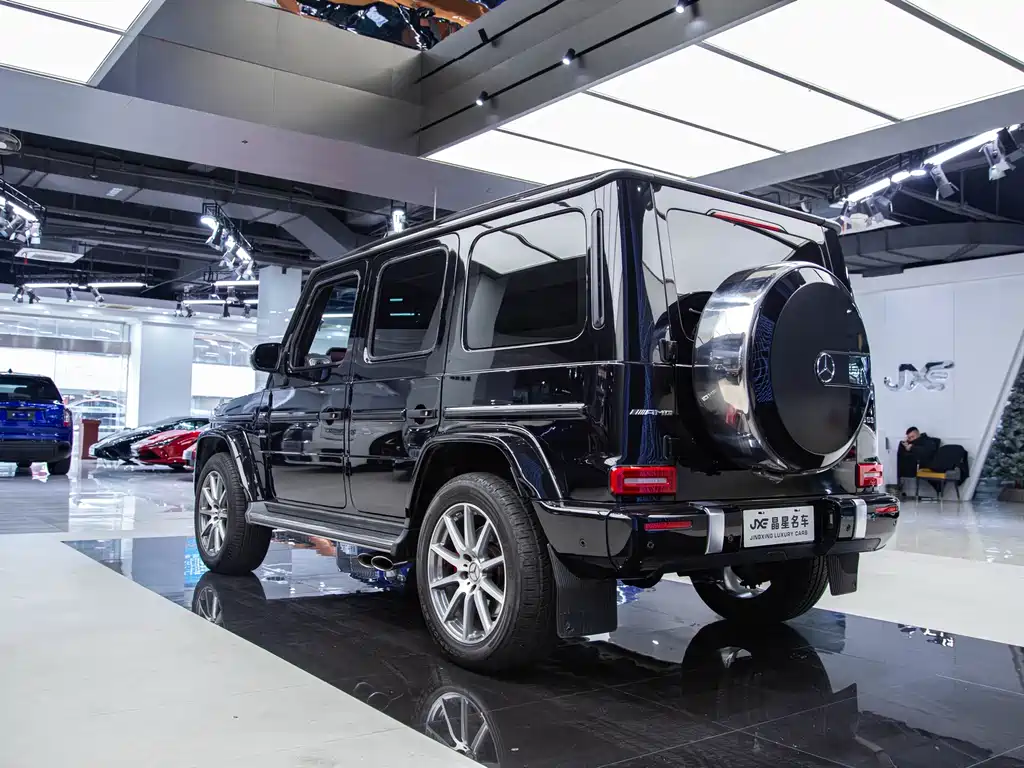 Mercedes-Benz G-Class AMG 2021 — фото 15