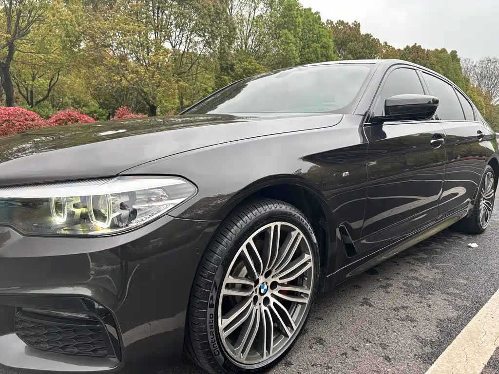 BMW 5 Series 2019 — фото 18