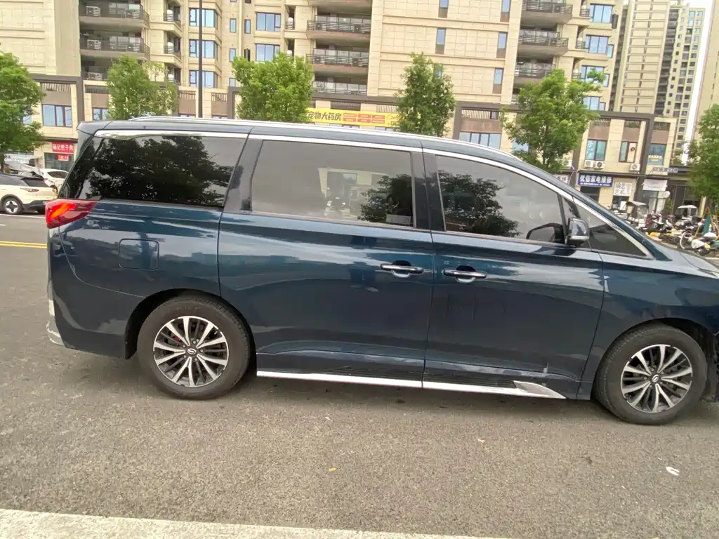 GAC Trumpchi M8 2022 — фото 11