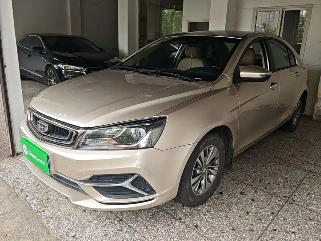 Geely Emgrand 2019