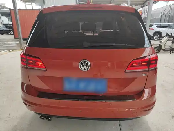 Volkswagen Golf Jialu 2018