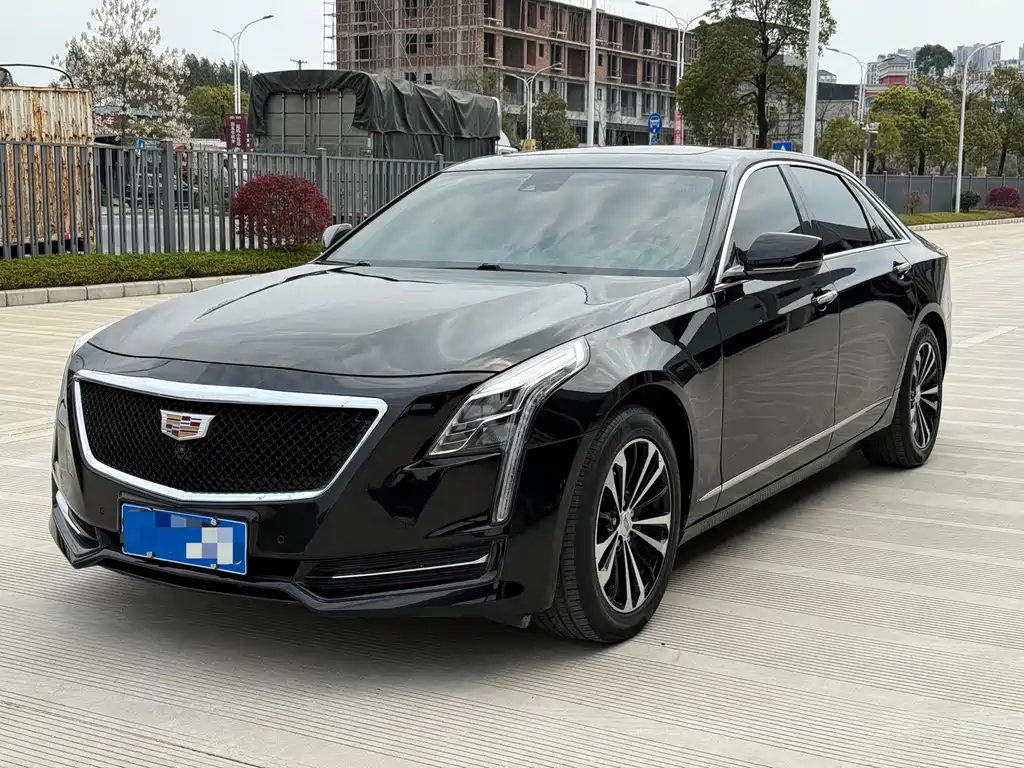 Cadillac CT6 2017 — фото 3