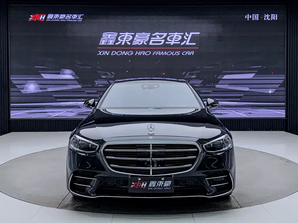 Mercedes-Benz S-Class 2022 — фото 2