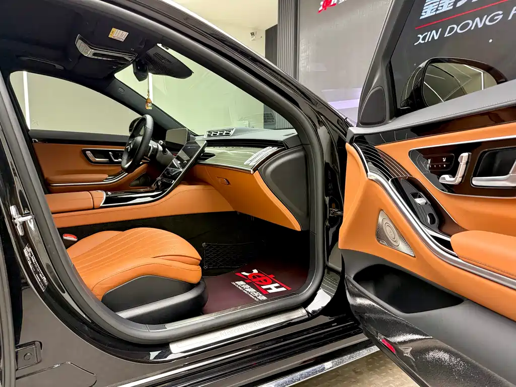 Mercedes-Benz S-Class 2022 — фото 10