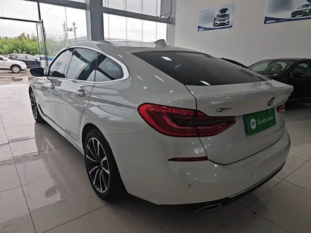 BMW 6 Series GT 2020 — фото 5