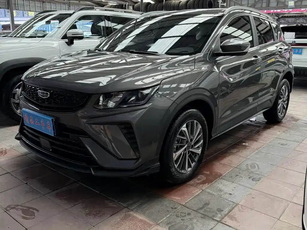 Geely Binyue 2022