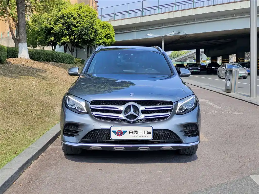 Mercedes-Benz GLC 2017 — фото 2