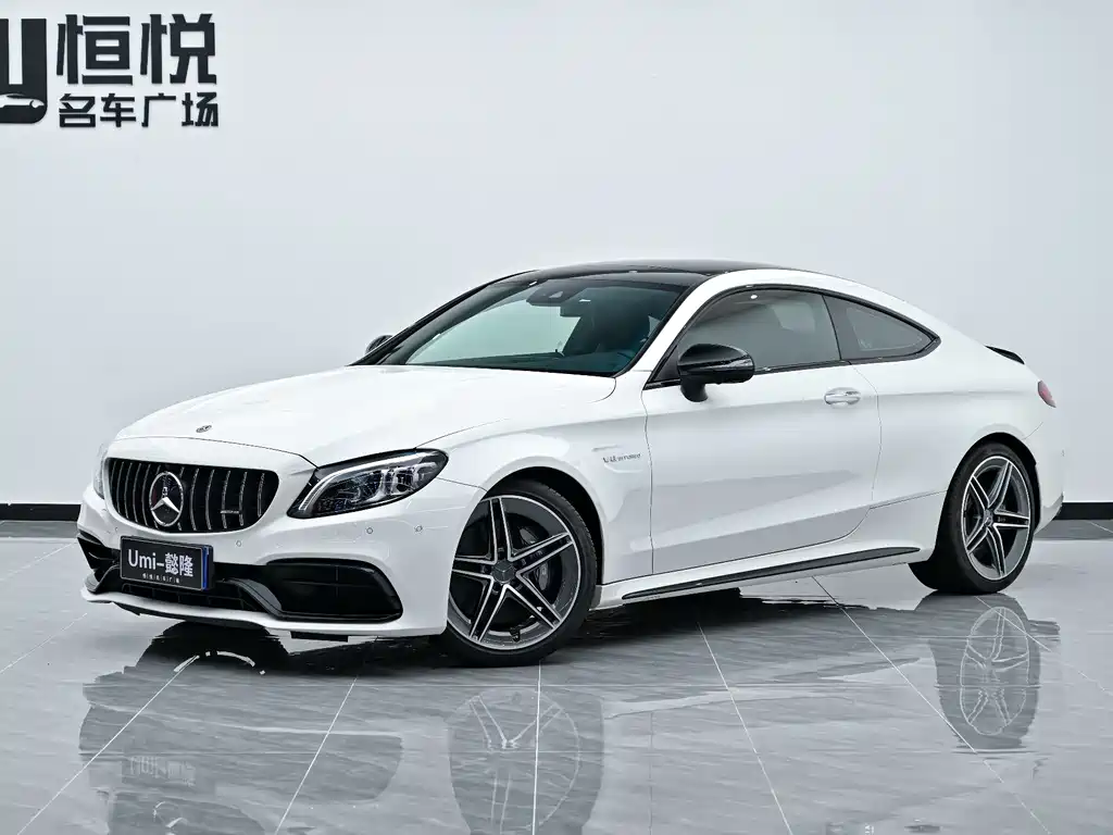 Mercedes-Benz C-Class AMG 2019 — фото 1