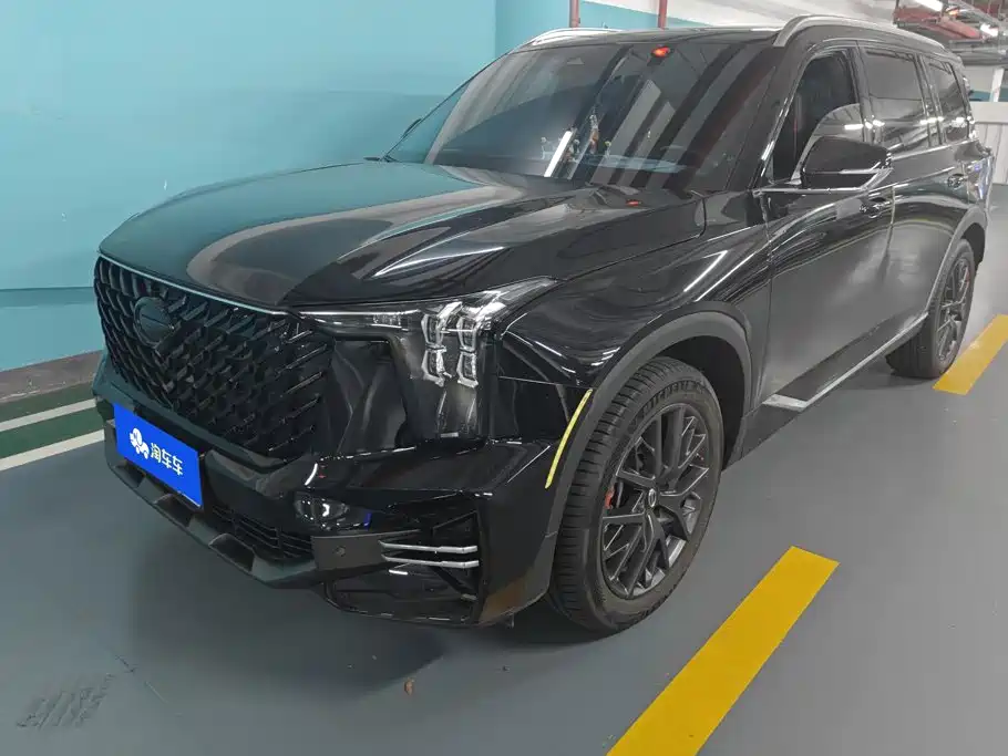 GAC Motor Trumpchi GS8 2024