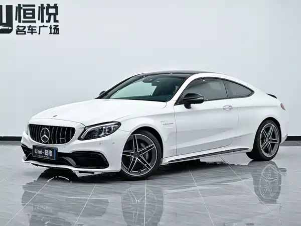 Mercedes-Benz C-Class AMG 2019