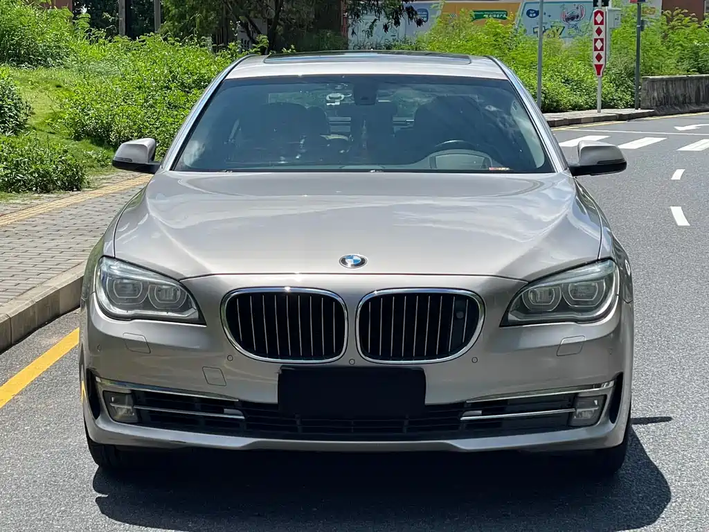 BMW 7 Series 2013 — фото 2