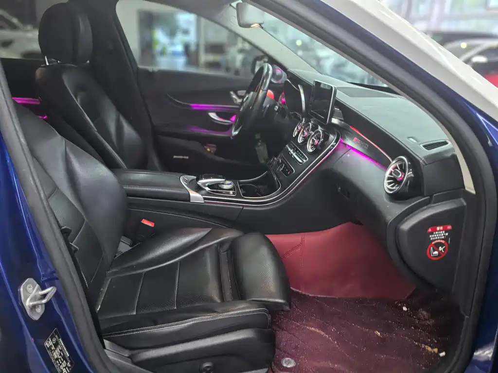 Mercedes-Benz C-Class 2018