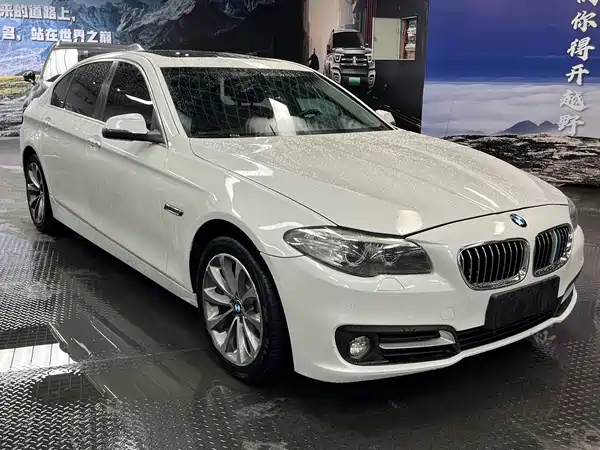 BMW 5 Series 2017