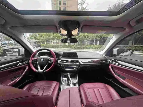BMW 5 Series 2018