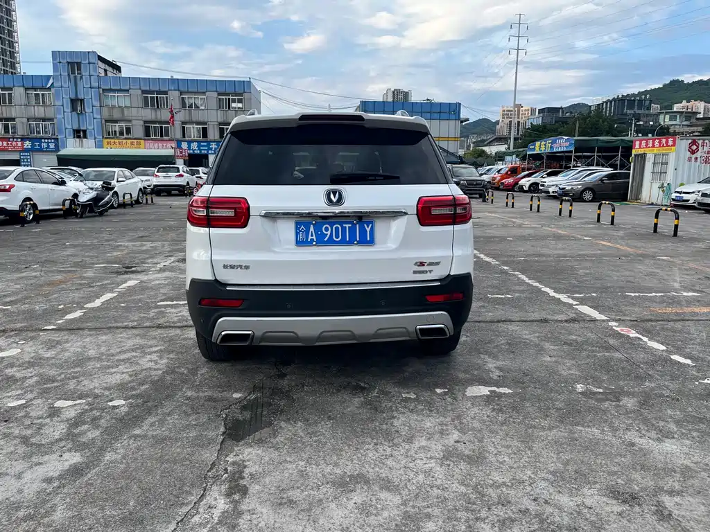 Changan CS95 2019 — фото 10