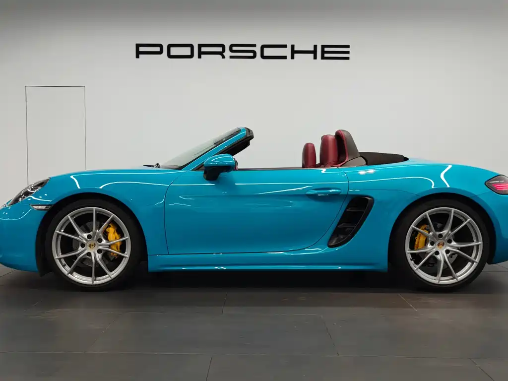 Porsche 718 2019 — фото 3
