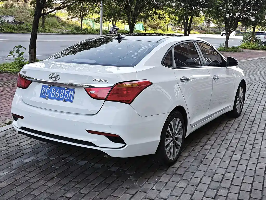 Hyundai Mistra 2018 — фото 4