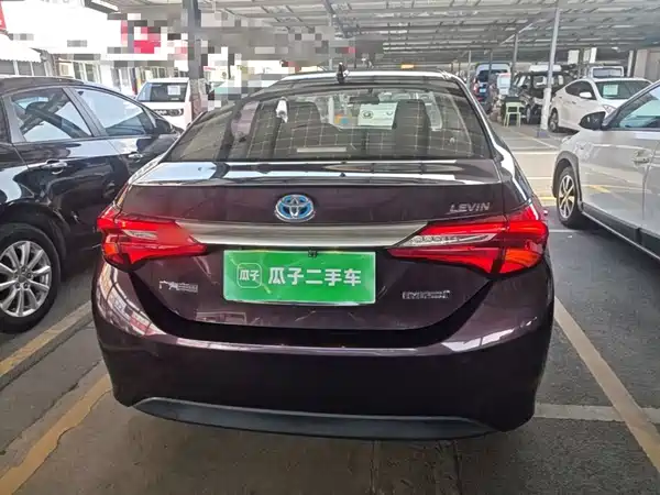 Toyota Levin 2017