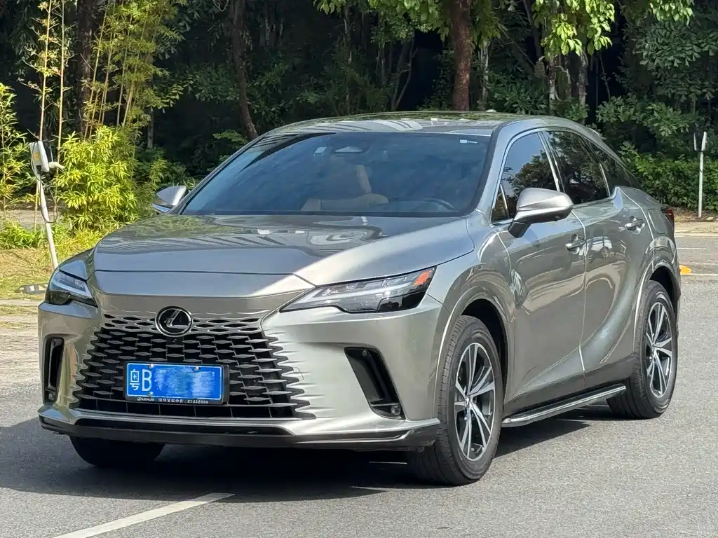 Lexus RX 2023 — фото 1