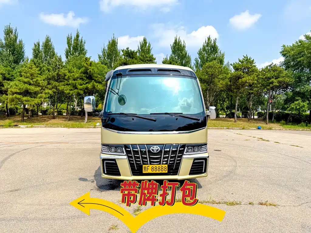 Toyota Coaster 2018 — фото 2
