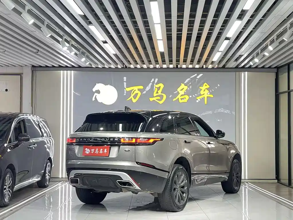 Land Rover Range Rover Velar 2018 — фото 4