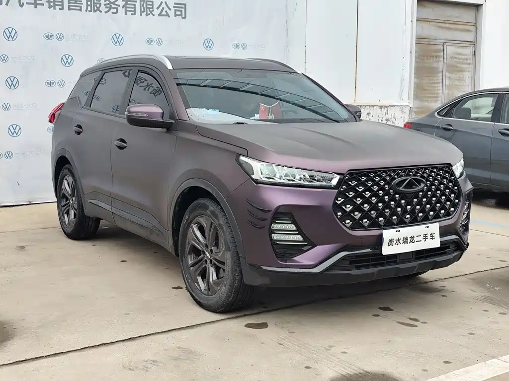 Chery Tiggo 7 2021 — фото 2