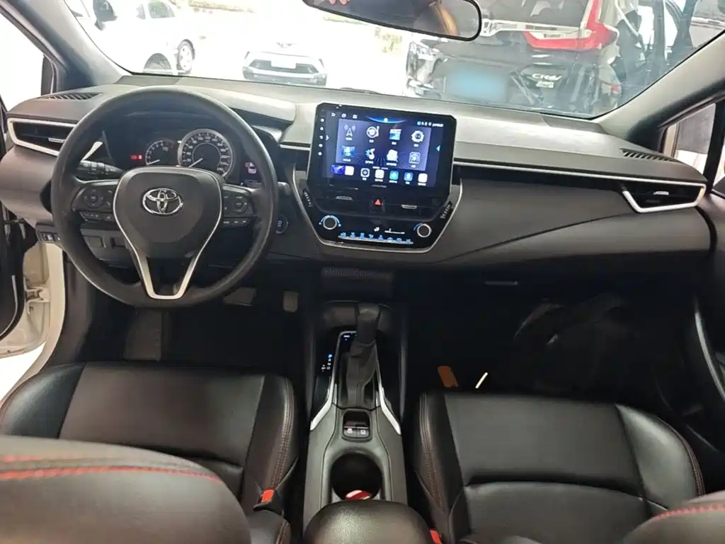 Toyota Levin 2022 — фото 10
