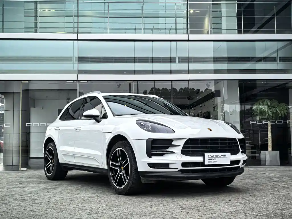 Porsche Macan 2021 — фото 3