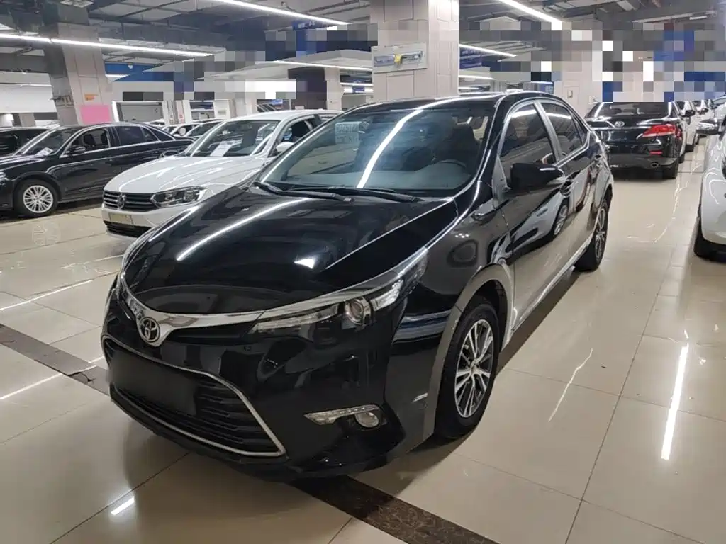Toyota Levin 2017 — фото 1