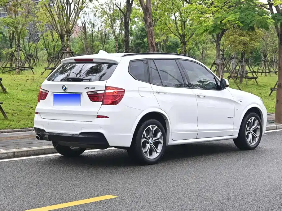 BMW X3 2017
