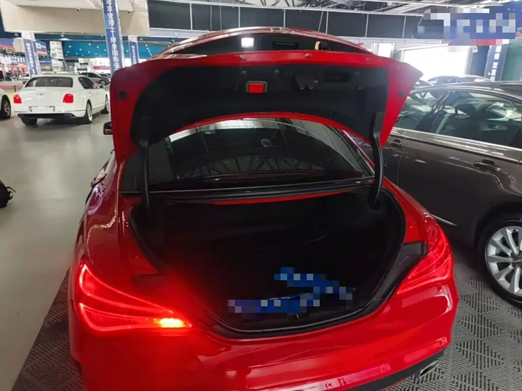 Mercedes-Benz CLA 2015 — фото 19