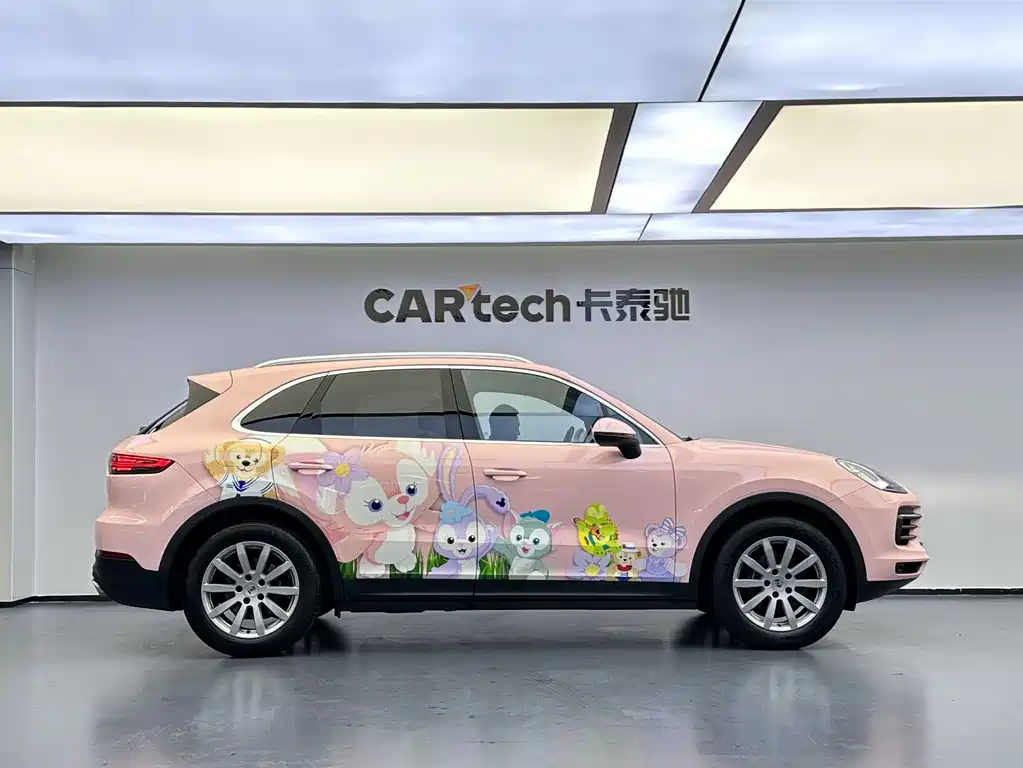 Porsche Cayenne 2019 — фото 3