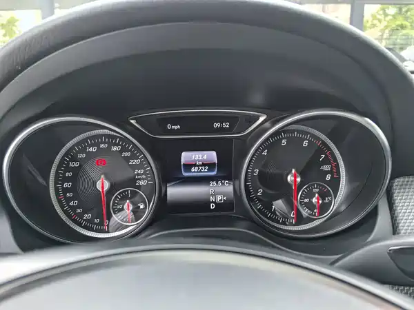 Mercedes-Benz GLA 2018