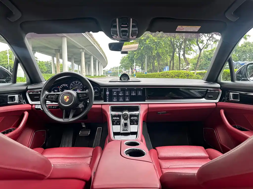Porsche Panamera New Energy 2019 — фото 14
