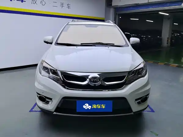 BYD S7 2016