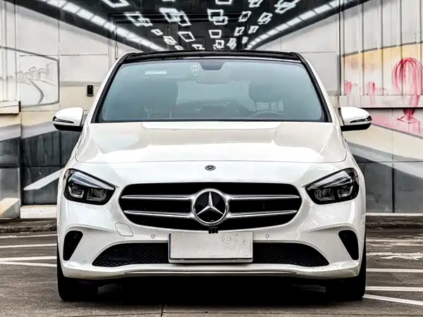 Mercedes-Benz B-Class 2021