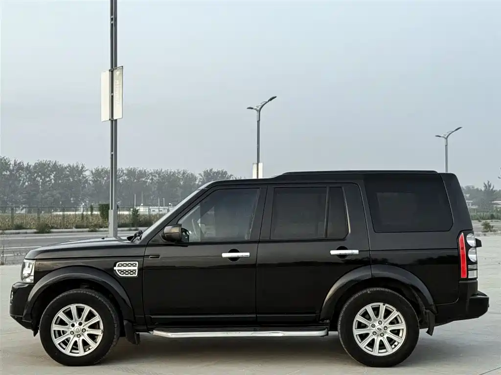 Land Rover Discovery 2009