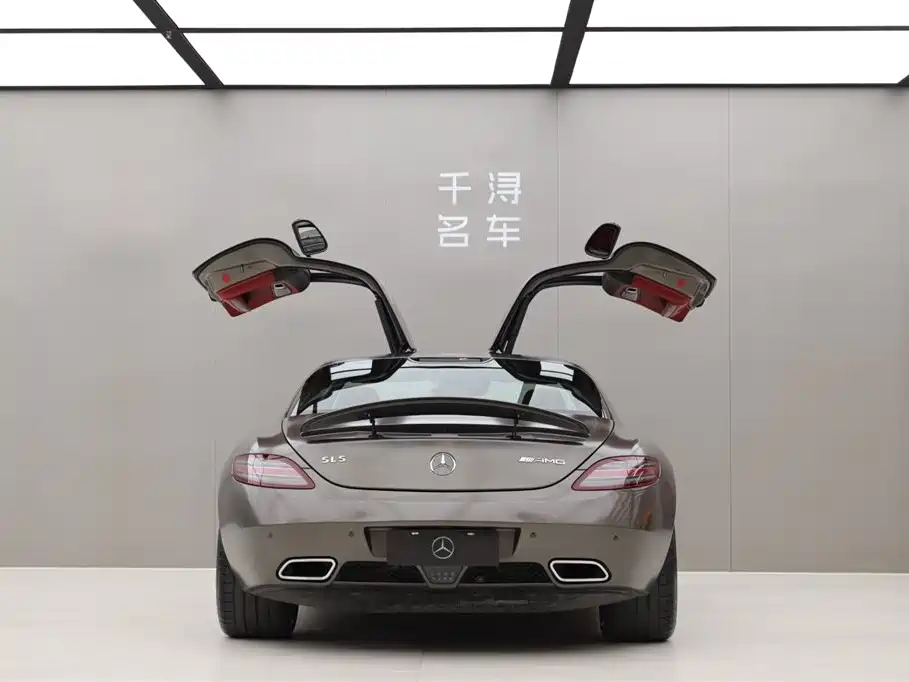 Mercedes-Benz SLS AMG 2012 — фото 14