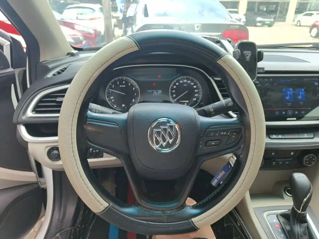 Buick Excelle GT 2018 — фото 11