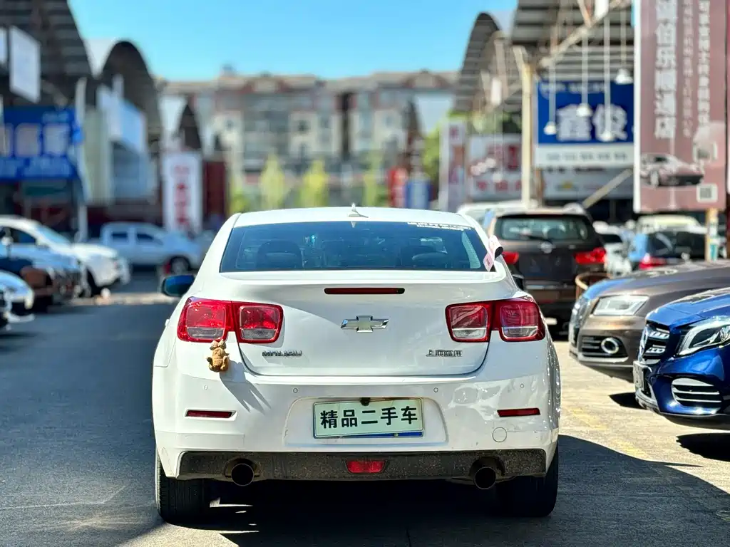 Chevrolet Malibu 2015 — фото 4