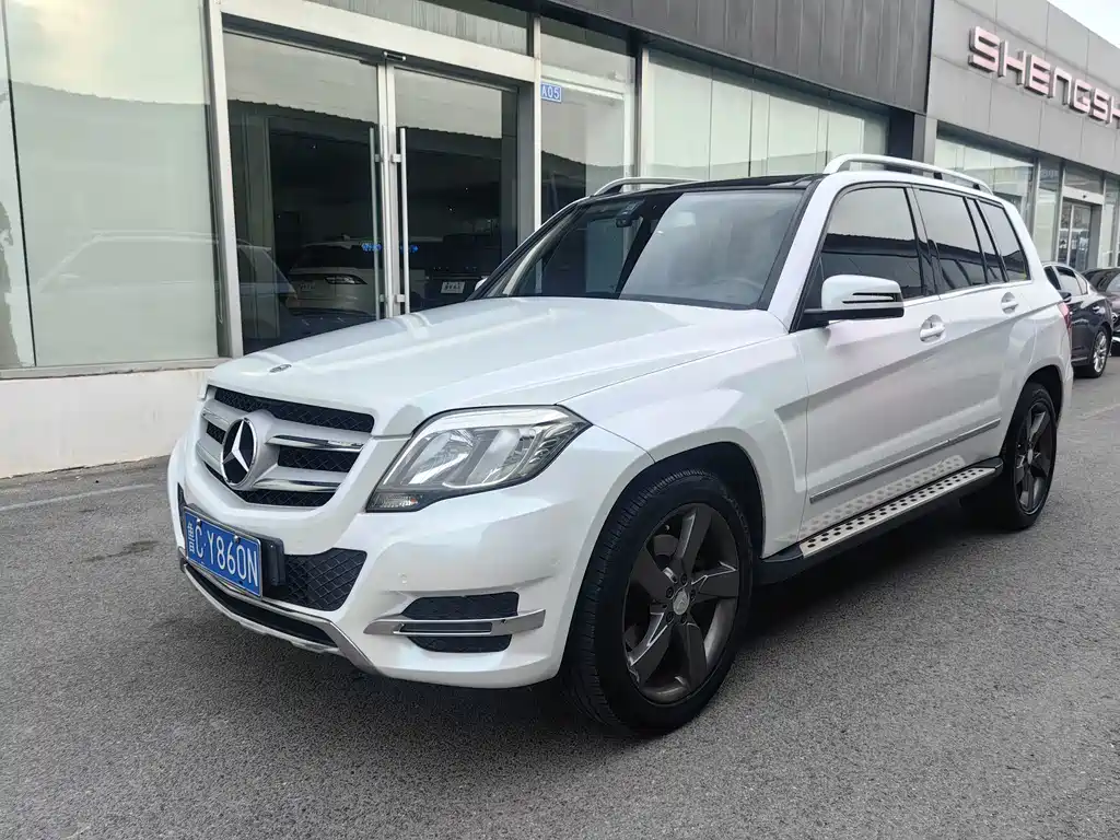 Mercedes-Benz GLK-Class 2014 — фото 1