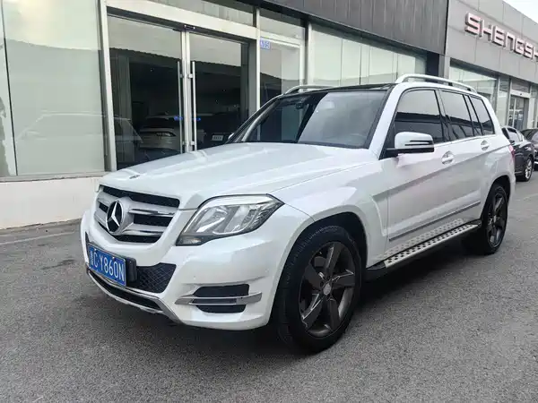 Mercedes-Benz GLK-Class 2014