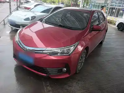 Toyota Corolla 2019