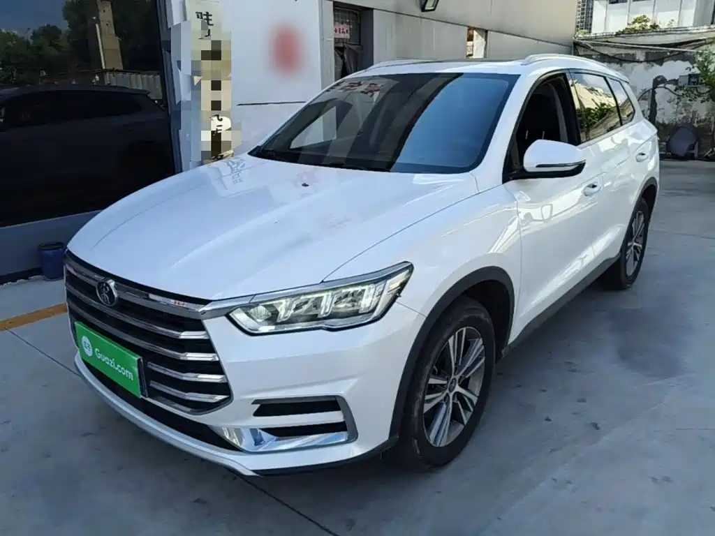 BYD Song Pro 2021 — фото 2