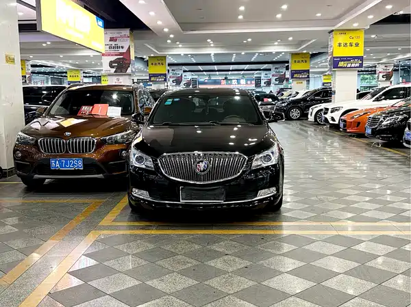 Buick LaCrosse 2013