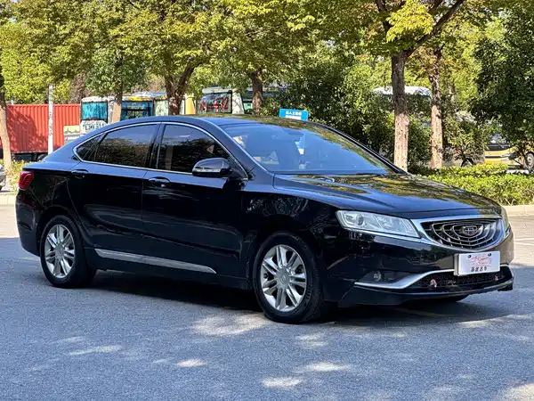 Geely Borui 2016
