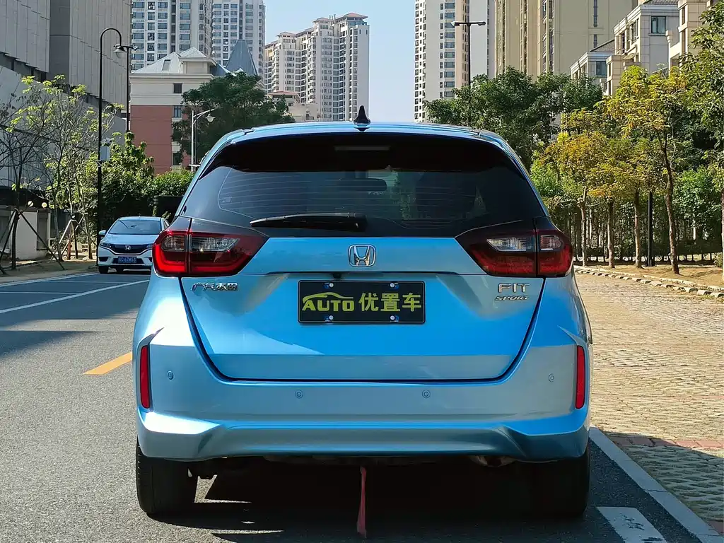 Honda Fit 2021 — фото 5