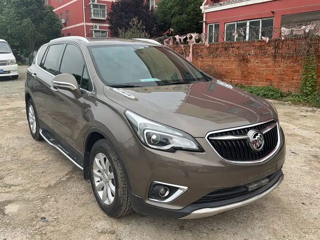 Buick Envision Plus 2018 — фото 5